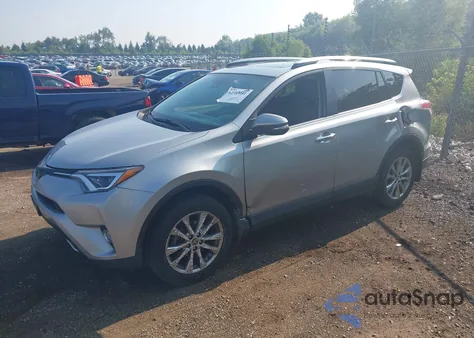 2016 Toyota Rav4 Limited z USA, uszkodzony, nr VIN 2T3DFREV5GW502310